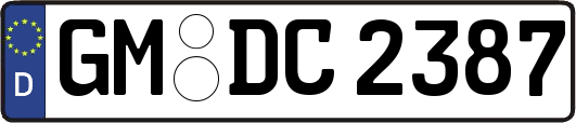GM-DC2387