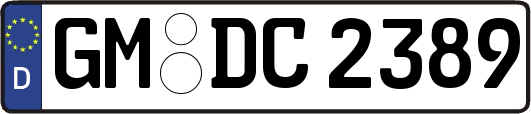 GM-DC2389