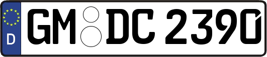 GM-DC2390