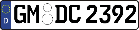 GM-DC2392