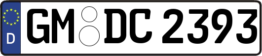 GM-DC2393