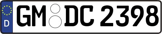GM-DC2398
