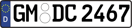 GM-DC2467