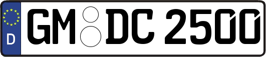 GM-DC2500
