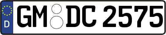 GM-DC2575