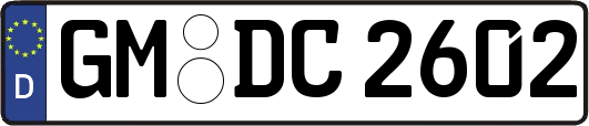 GM-DC2602