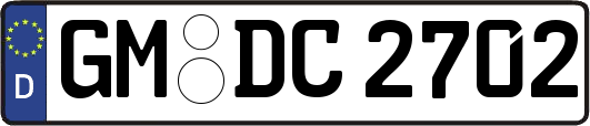 GM-DC2702