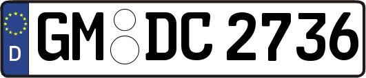GM-DC2736
