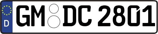 GM-DC2801