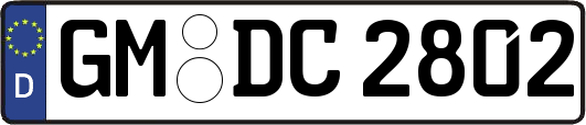 GM-DC2802