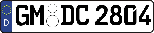 GM-DC2804