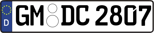 GM-DC2807