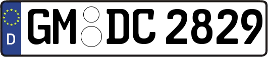 GM-DC2829