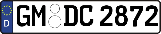 GM-DC2872