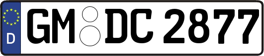GM-DC2877