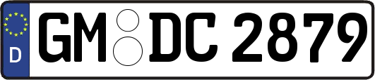 GM-DC2879