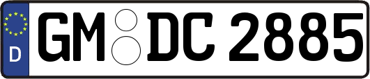 GM-DC2885