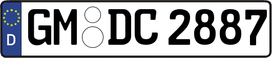GM-DC2887