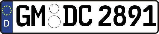 GM-DC2891