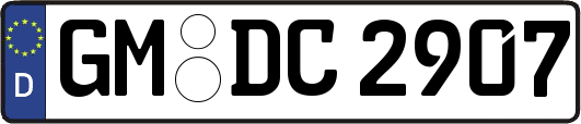 GM-DC2907