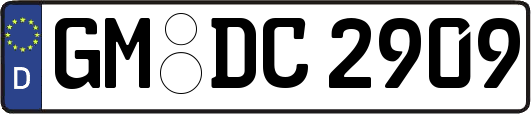 GM-DC2909