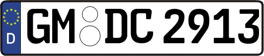 GM-DC2913
