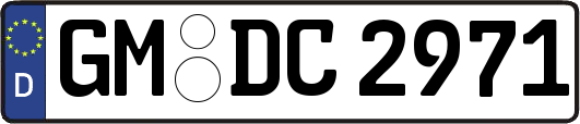 GM-DC2971