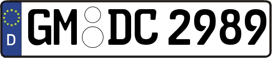GM-DC2989