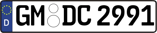 GM-DC2991