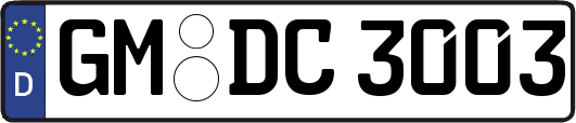 GM-DC3003