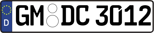 GM-DC3012