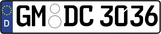 GM-DC3036