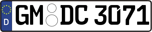 GM-DC3071
