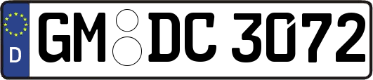 GM-DC3072