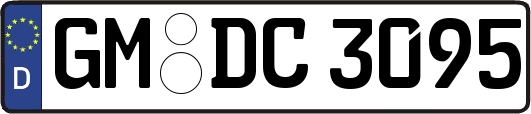 GM-DC3095