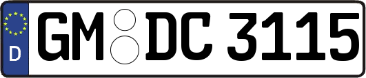 GM-DC3115