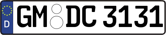 GM-DC3131