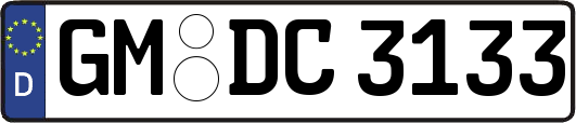 GM-DC3133