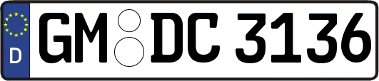 GM-DC3136