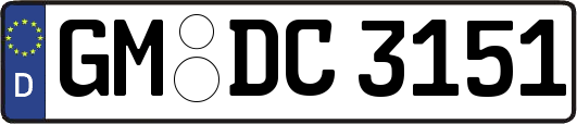 GM-DC3151