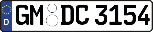 GM-DC3154