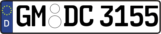 GM-DC3155