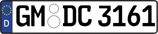 GM-DC3161