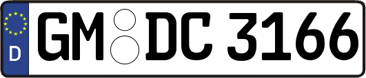 GM-DC3166