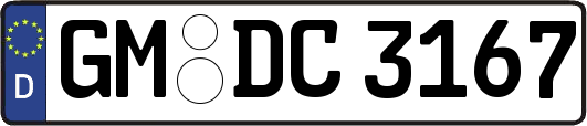 GM-DC3167
