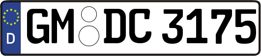 GM-DC3175