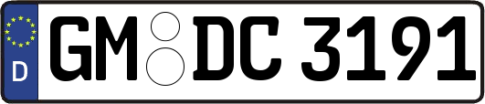 GM-DC3191