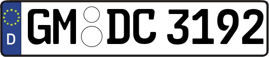 GM-DC3192