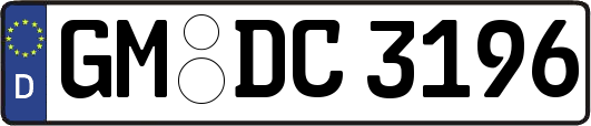 GM-DC3196