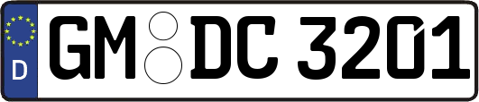 GM-DC3201
